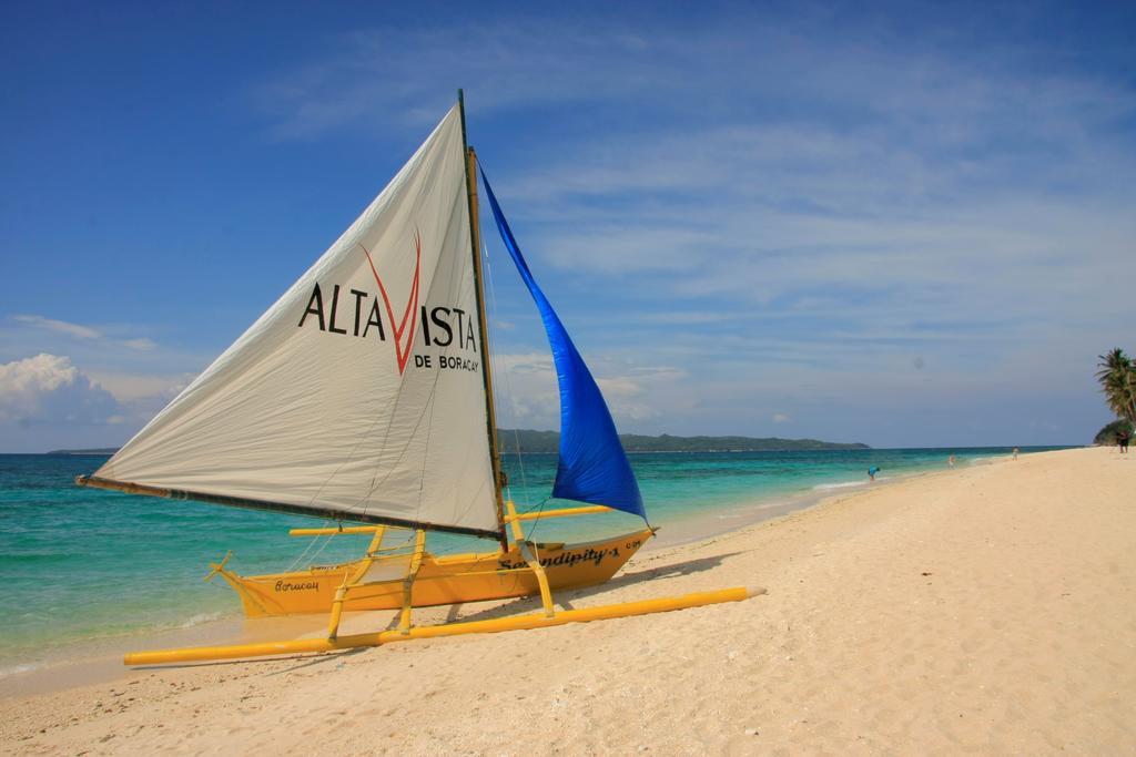 Hotel Alta Vista de Boracay Yapak Exterior foto